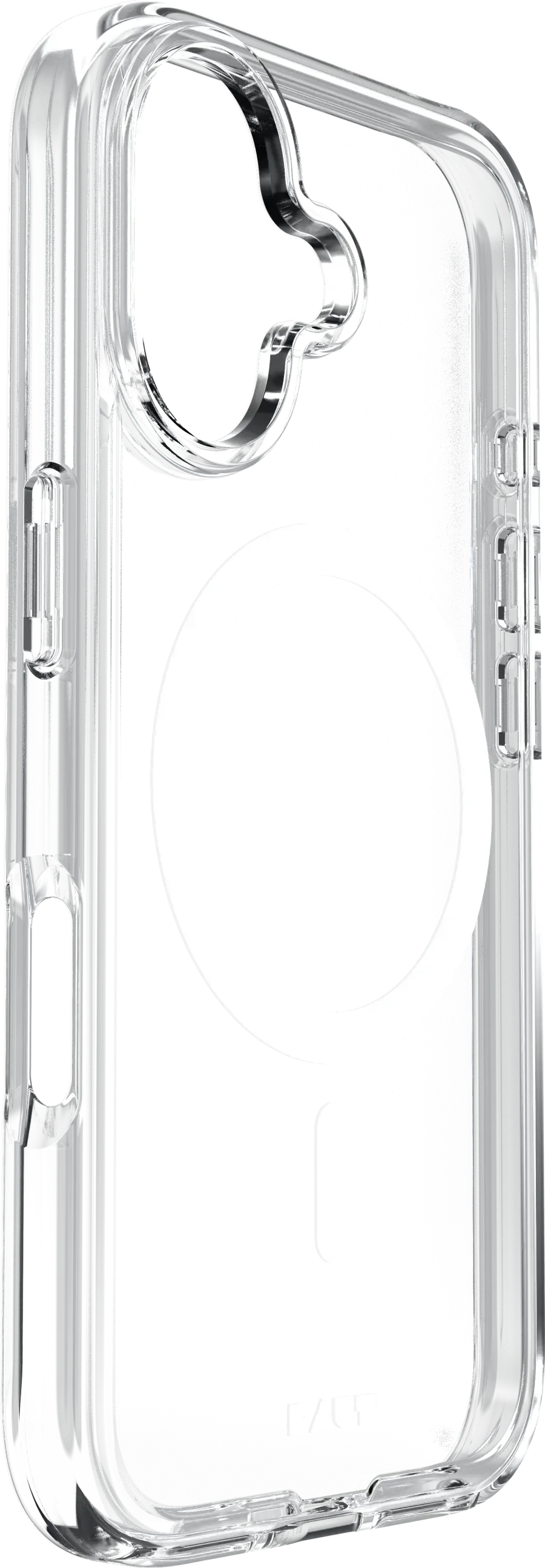 Чохол LAUT CRYSTAL-M case with MagSafe for iPhone 16 Plus - Crystal (L_IP24C_CRM_UC)