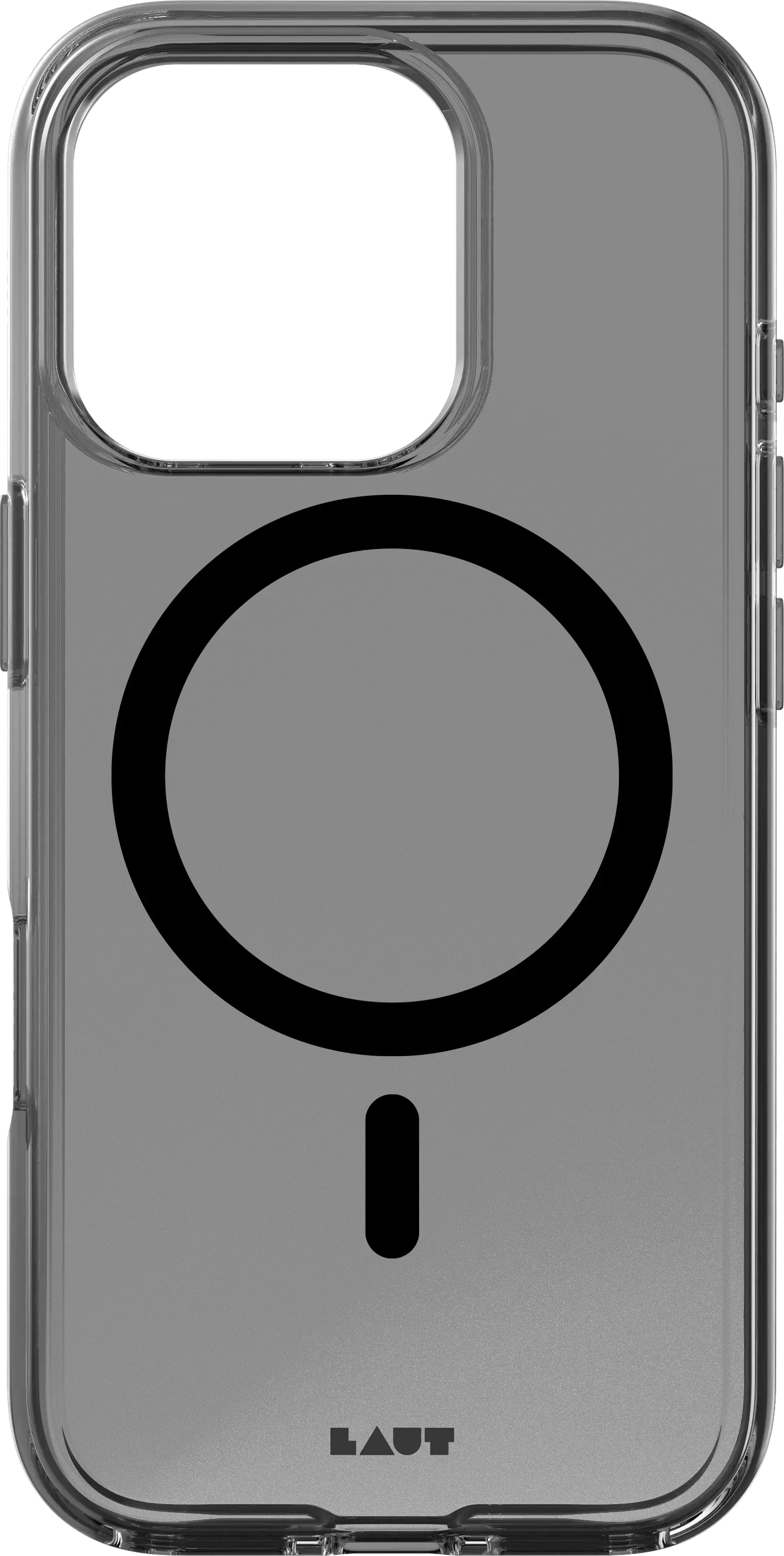 Чохол LAUT CRYSTAL-M case with MagSafe for iPhone 16 Pro - Black Crystal (L_IP24B_CRM_UB)