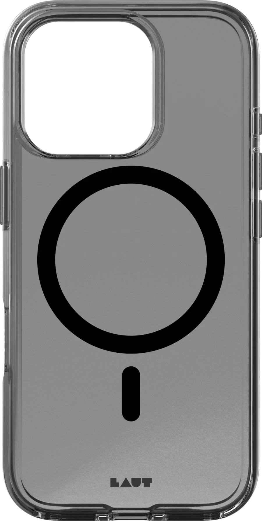 Чехол LAUT CRYSTAL-M case with MagSafe for iPhone 16 Pro - Black Crystal (L_IP24B_CRM_UB)