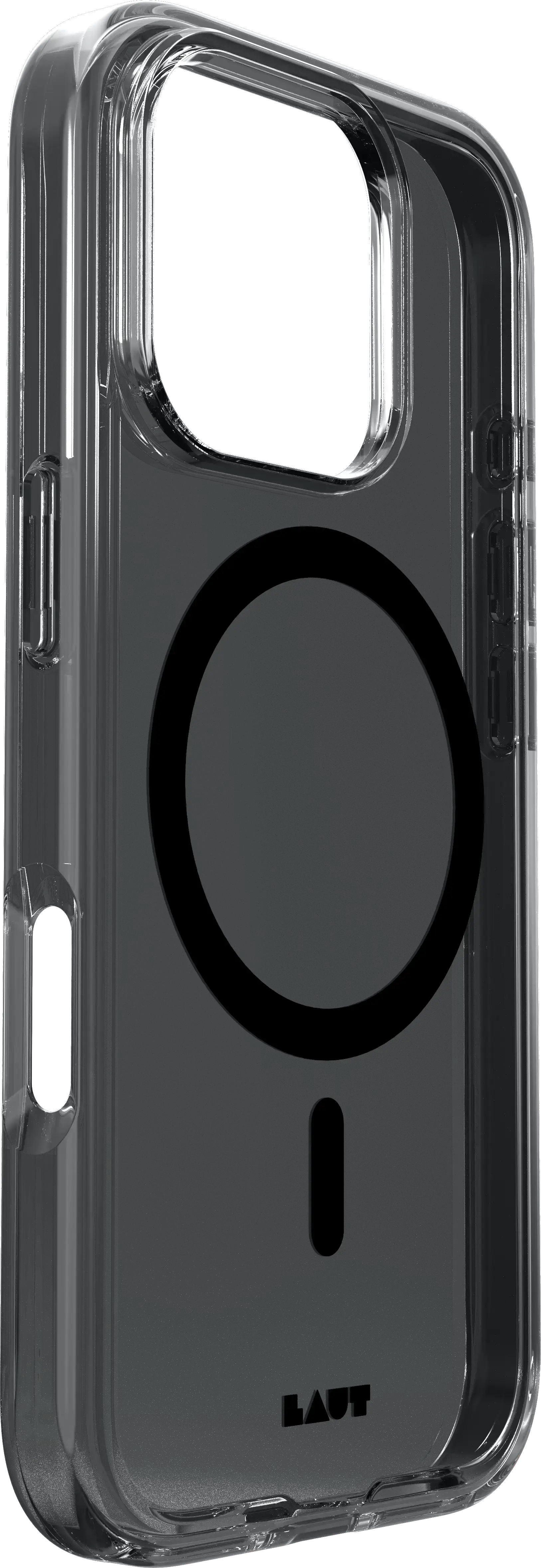 Чохол LAUT CRYSTAL-M case with MagSafe for iPhone 16 Pro - Black Crystal (L_IP24B_CRM_UB)