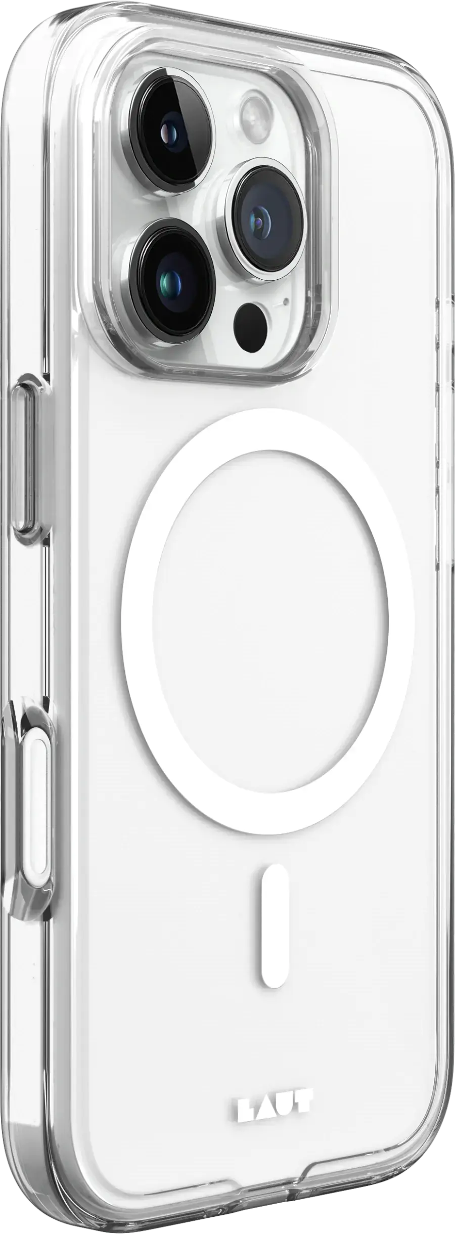 Чехол LAUT CRYSTAL-M case with MagSafe for iPhone 16 Pro - Crystal (L_IP24B_CRM_UC)