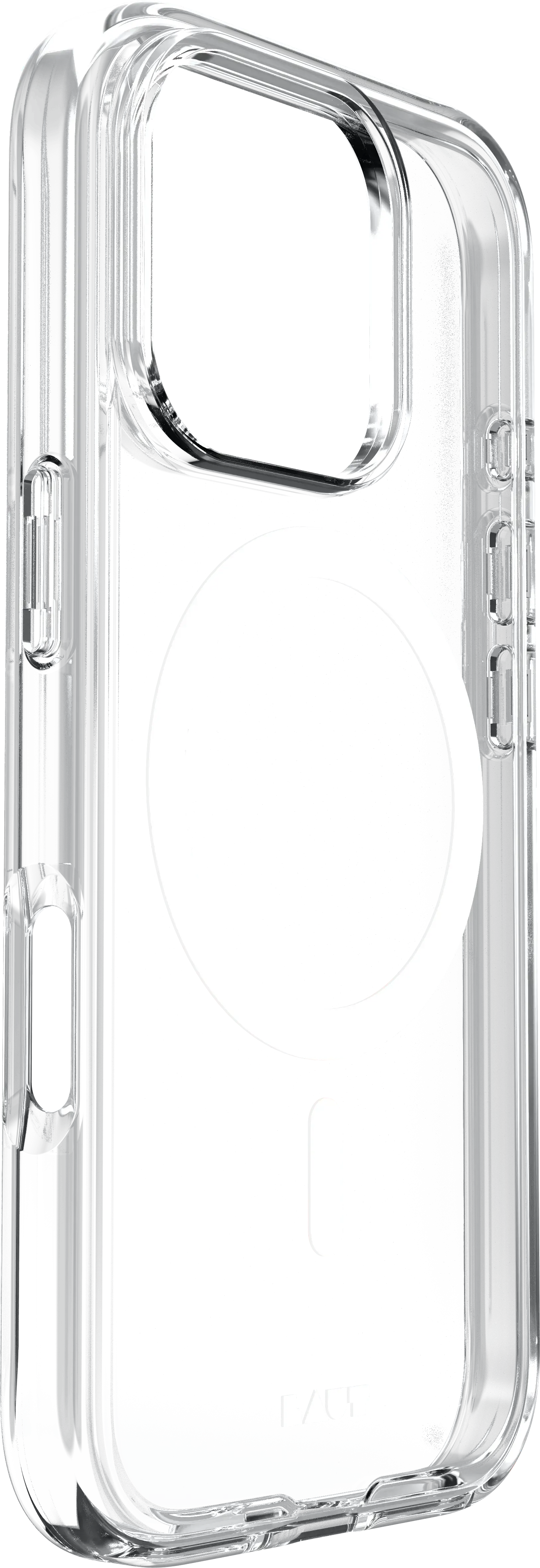 Чехол LAUT CRYSTAL-M case with MagSafe for iPhone 16 Pro - Crystal (L_IP24B_CRM_UC)