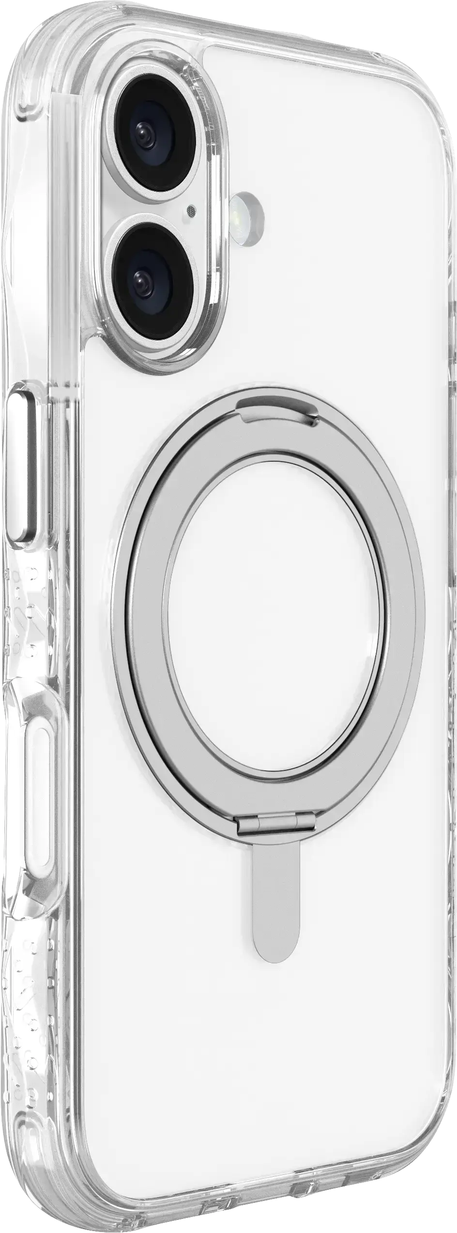 Чохол LAUT CRYSTAL MATTER case with MagSafe for iPhone 16 - Crystal (L_IP24A_CM_UC)