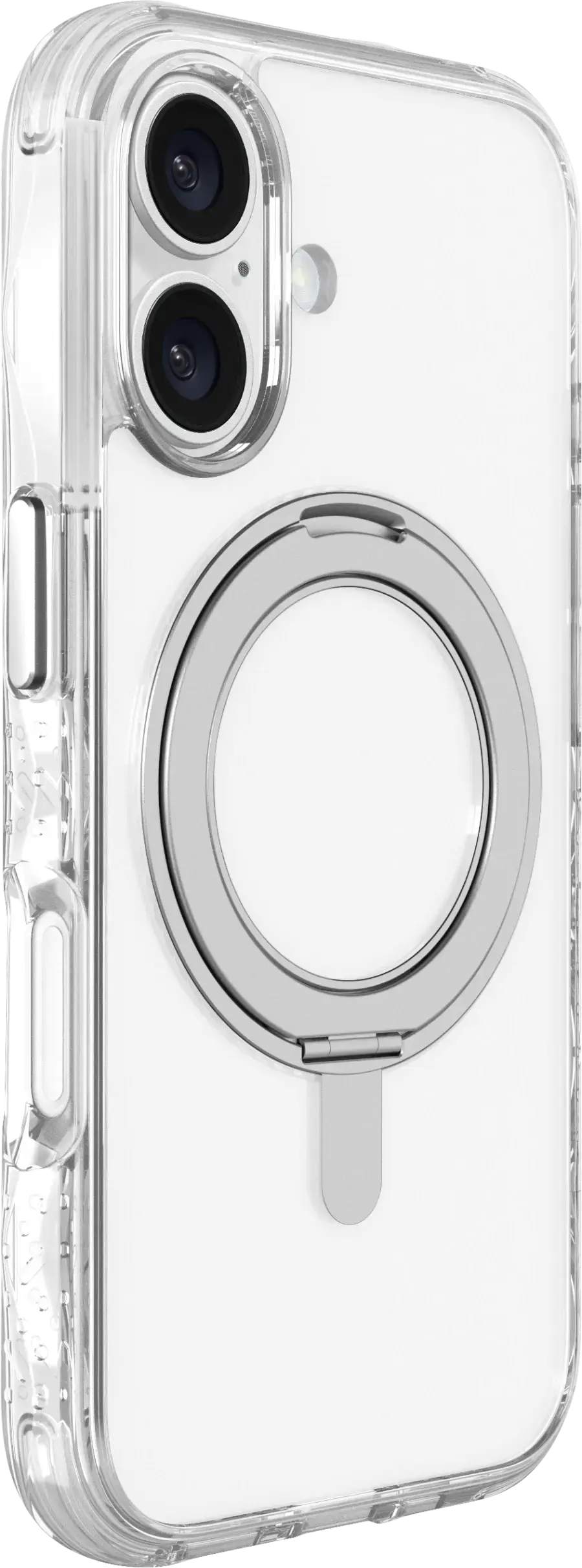 Чехол LAUT CRYSTAL MATTER case with MagSafe for iPhone 16 - Crystal (L_IP24A_CM_UC)