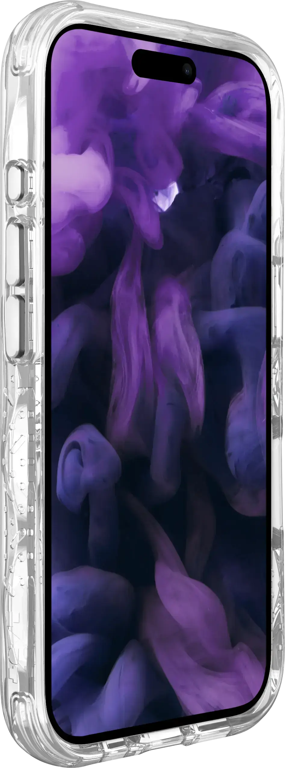 Чохол LAUT CRYSTAL MATTER case with MagSafe for iPhone 16 - Crystal (L_IP24A_CM_UC)