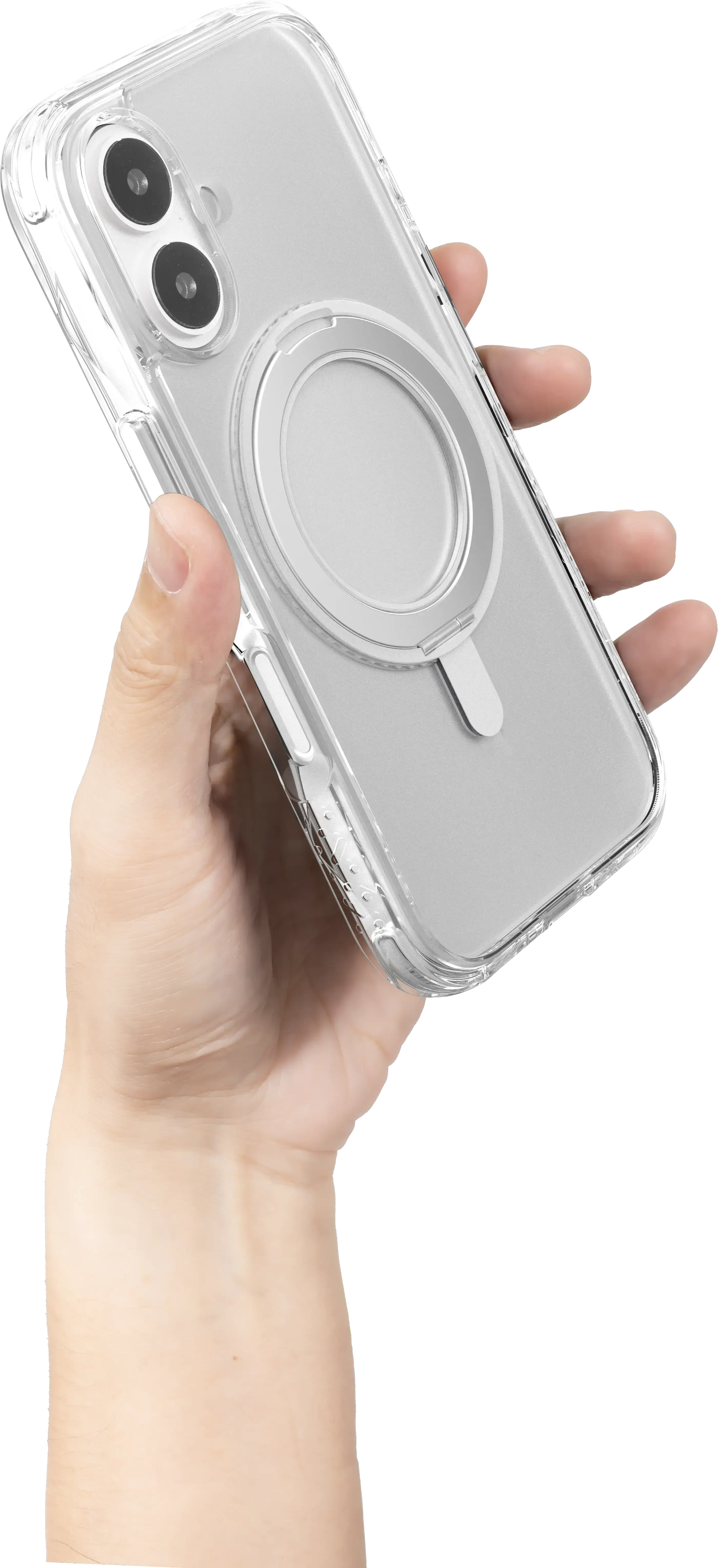Чохол LAUT CRYSTAL MATTER case with MagSafe for iPhone 16 - Crystal (L_IP24A_CM_UC)