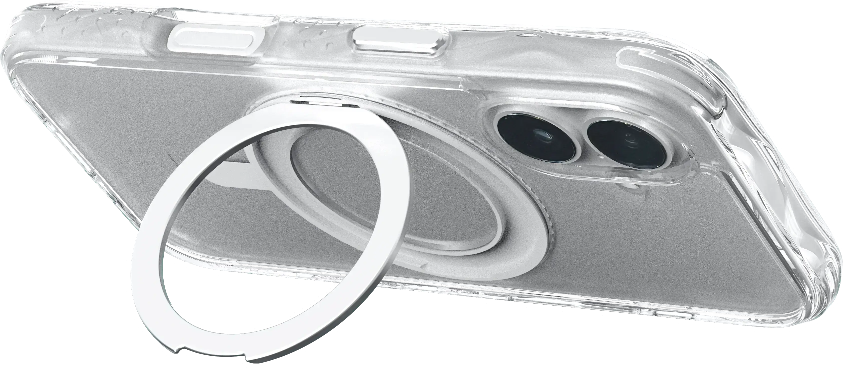 Чохол LAUT CRYSTAL MATTER case with MagSafe for iPhone 16 - Crystal (L_IP24A_CM_UC)