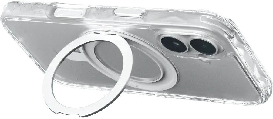 Чехол LAUT CRYSTAL MATTER case with MagSafe for iPhone 16 - Crystal (L_IP24A_CM_UC)