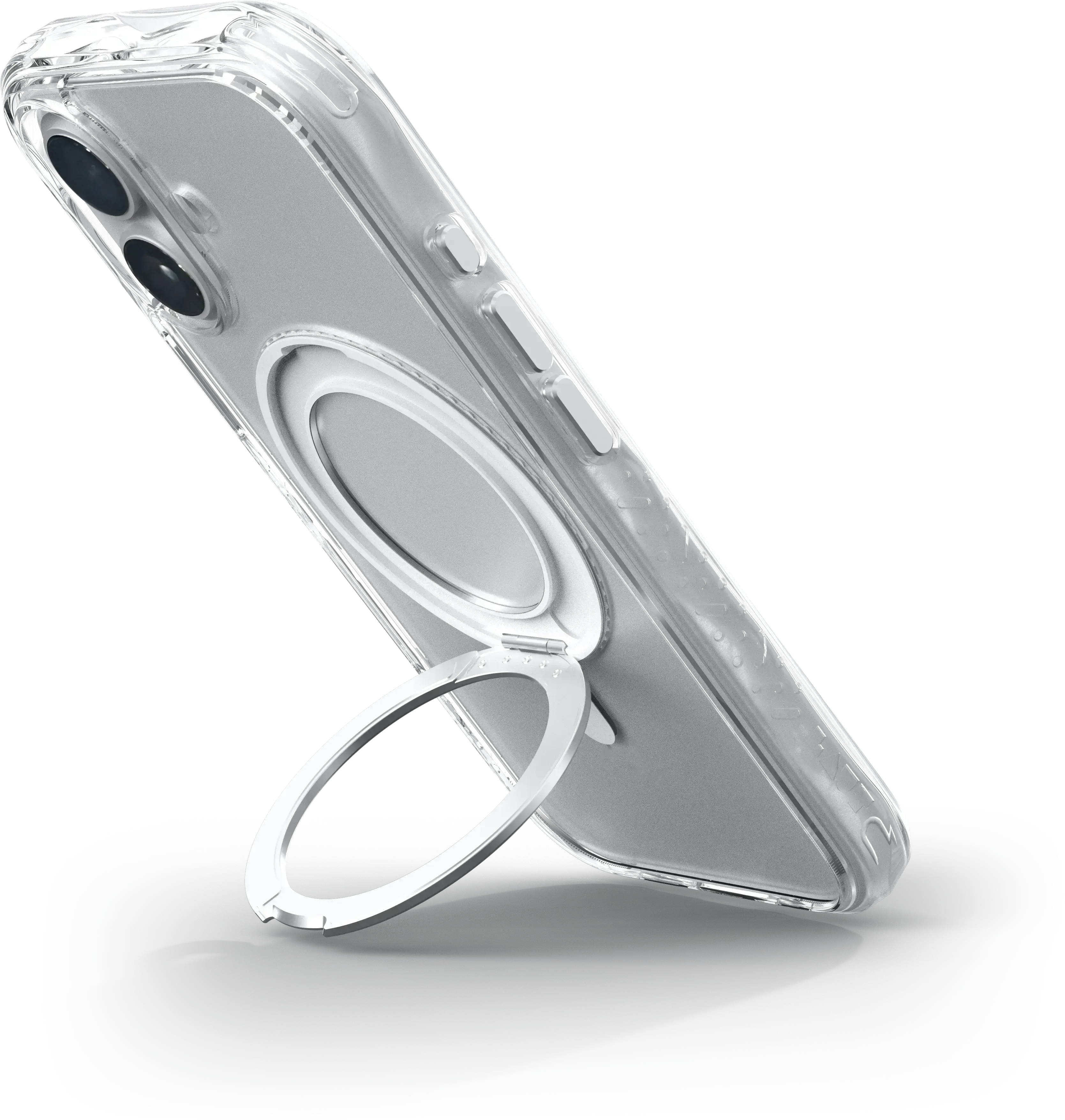 Чохол LAUT CRYSTAL MATTER case with MagSafe for iPhone 16 - Crystal (L_IP24A_CM_UC)