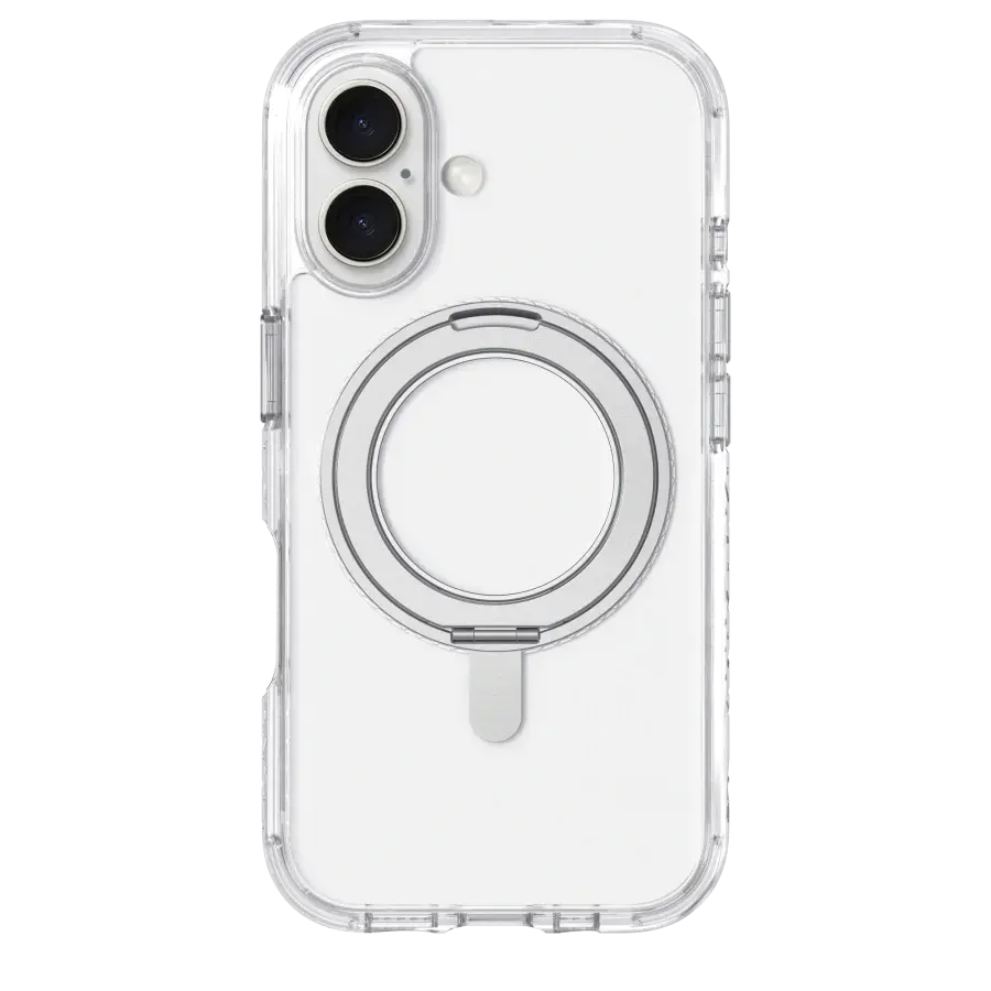 Чехол LAUT CRYSTAL MATTER case with MagSafe for iPhone 16 Plus - Crystal (L_IP24C_CM_UC)