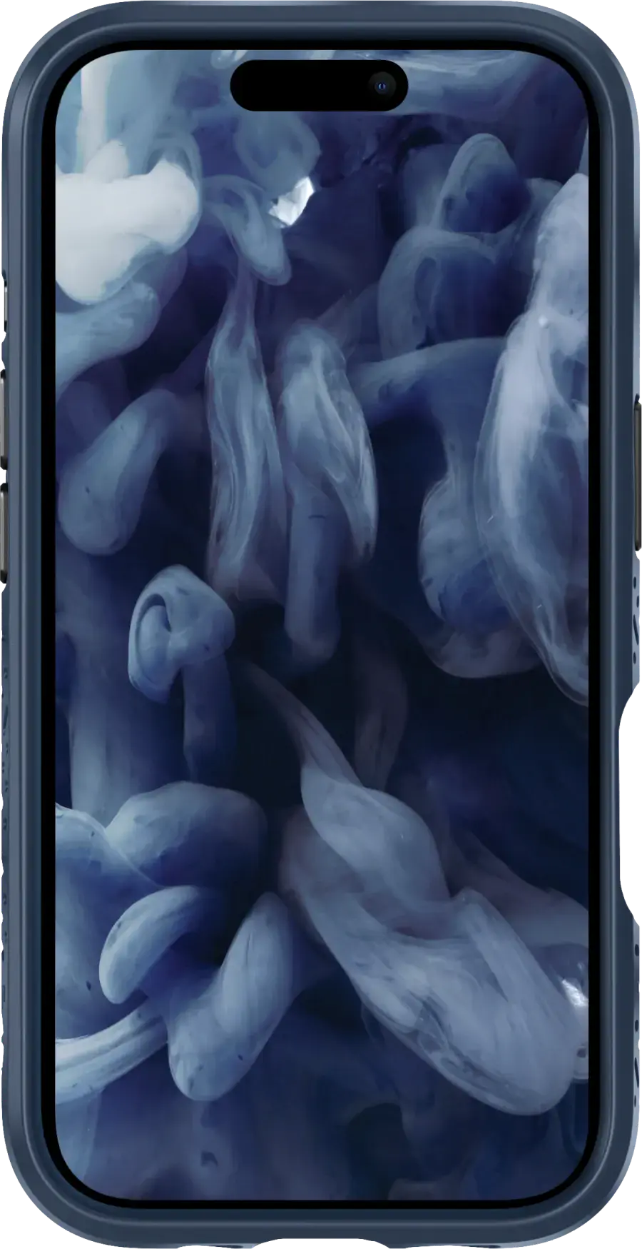 Чехол LAUT CRYSTAL MATTER case with MagSafe for iPhone 16 - Denim Blue (L_IP24A_CM_BL)