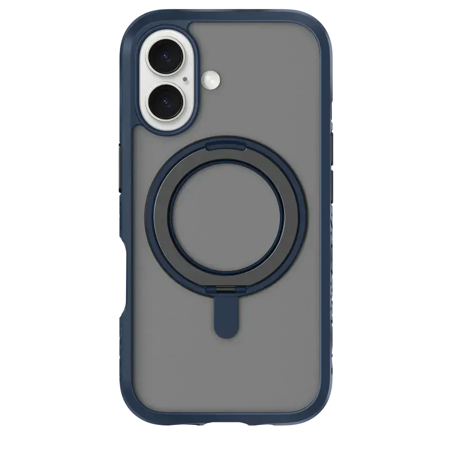 Чохол LAUT CRYSTAL MATTER case with MagSafe for iPhone 16 Plus - Denim Blue (L_IP24C_CM_BL)