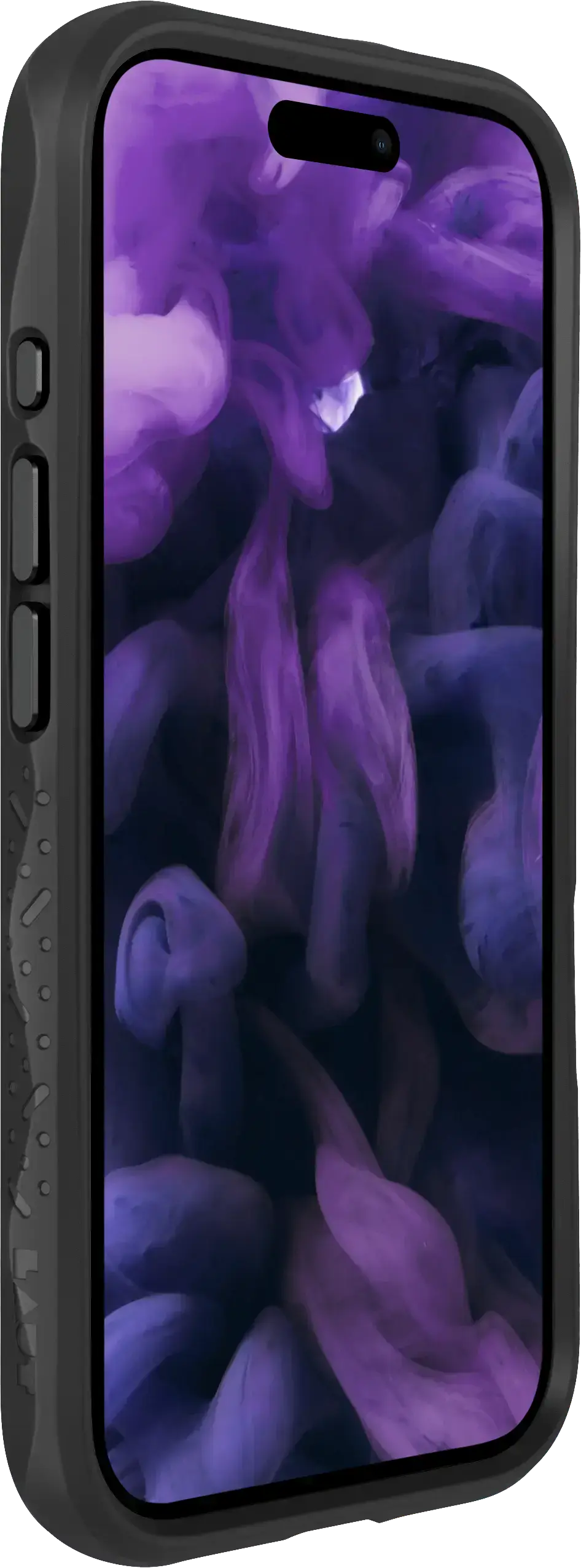 Чохол LAUT CRYSTAL MATTER case with MagSafe for iPhone 16 - Midnight (L_IP24A_CM_BK)