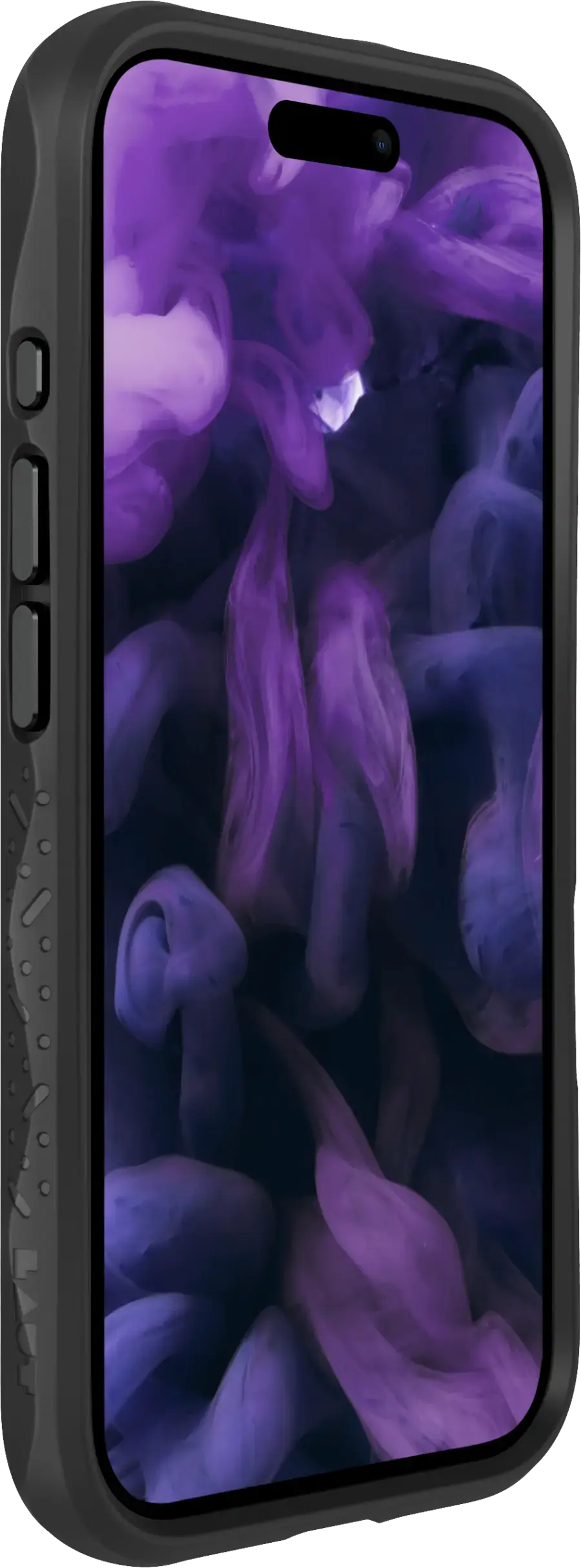 Чехол LAUT CRYSTAL MATTER case with MagSafe for iPhone 16 - Midnight (L_IP24A_CM_BK)