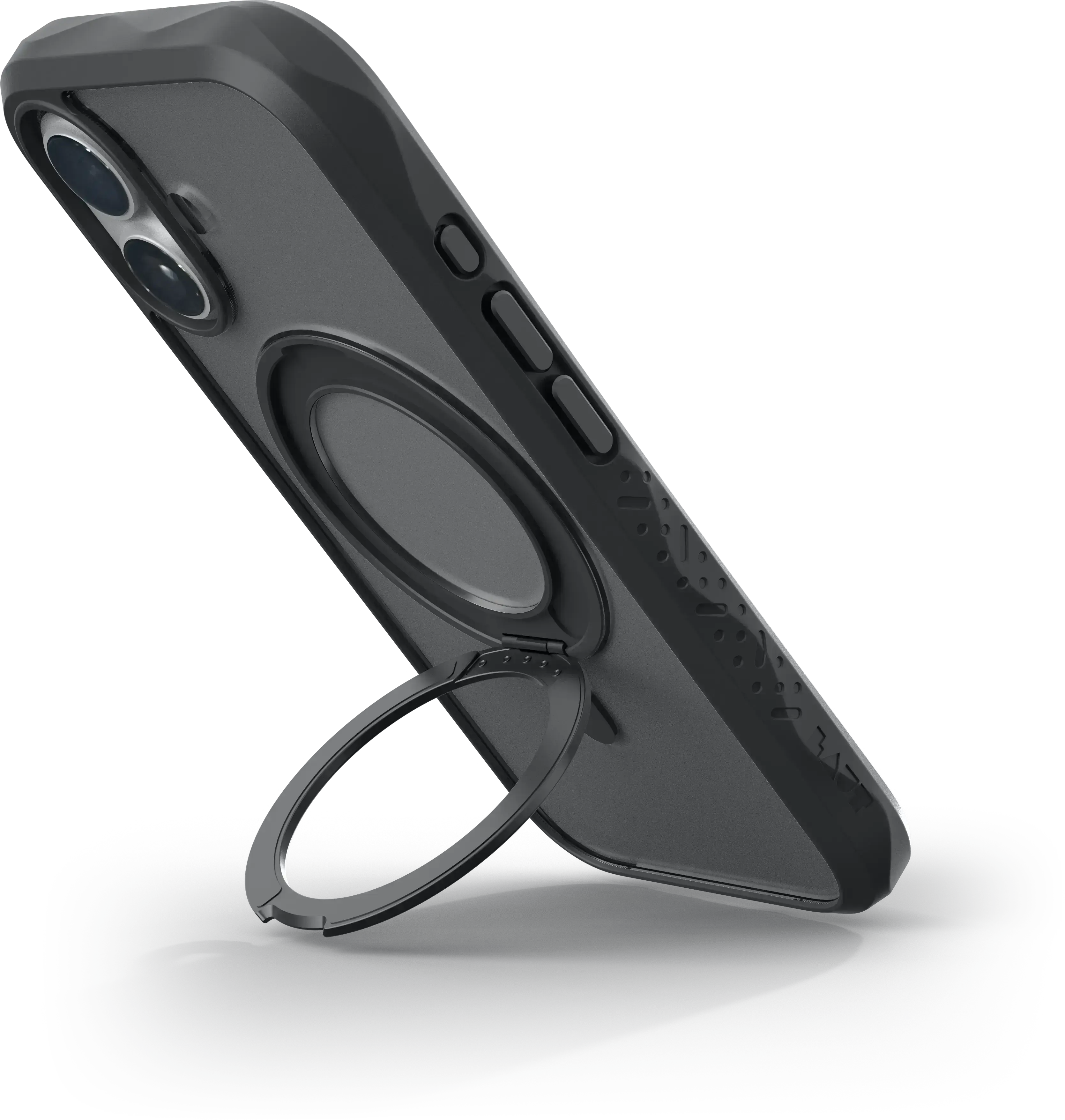 Чохол LAUT CRYSTAL MATTER case with MagSafe for iPhone 16 - Midnight (L_IP24A_CM_BK)