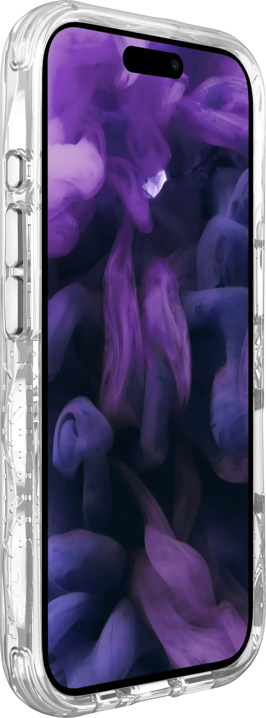 Чехол LAUT CRYSTAL MATTER case with MagSafe for iPhone 16 Plus - Crystal (L_IP24C_CM_UC)