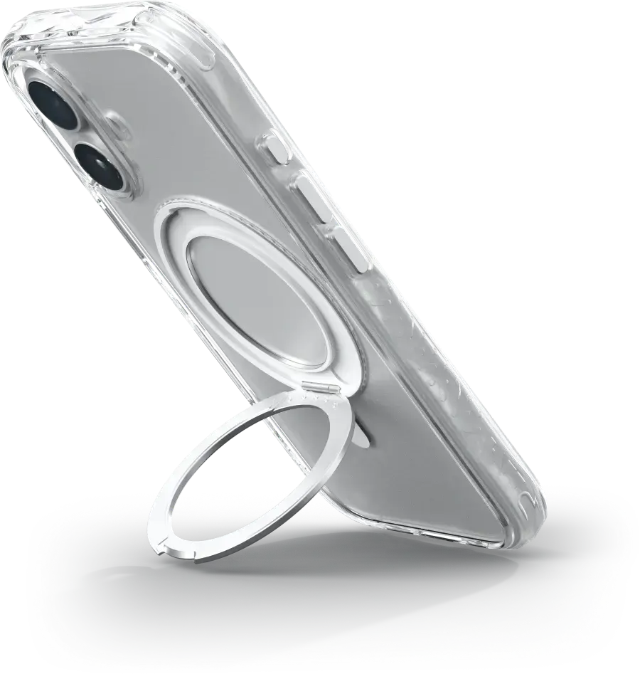 Чехол LAUT CRYSTAL MATTER case with MagSafe for iPhone 16 Plus - Crystal (L_IP24C_CM_UC)