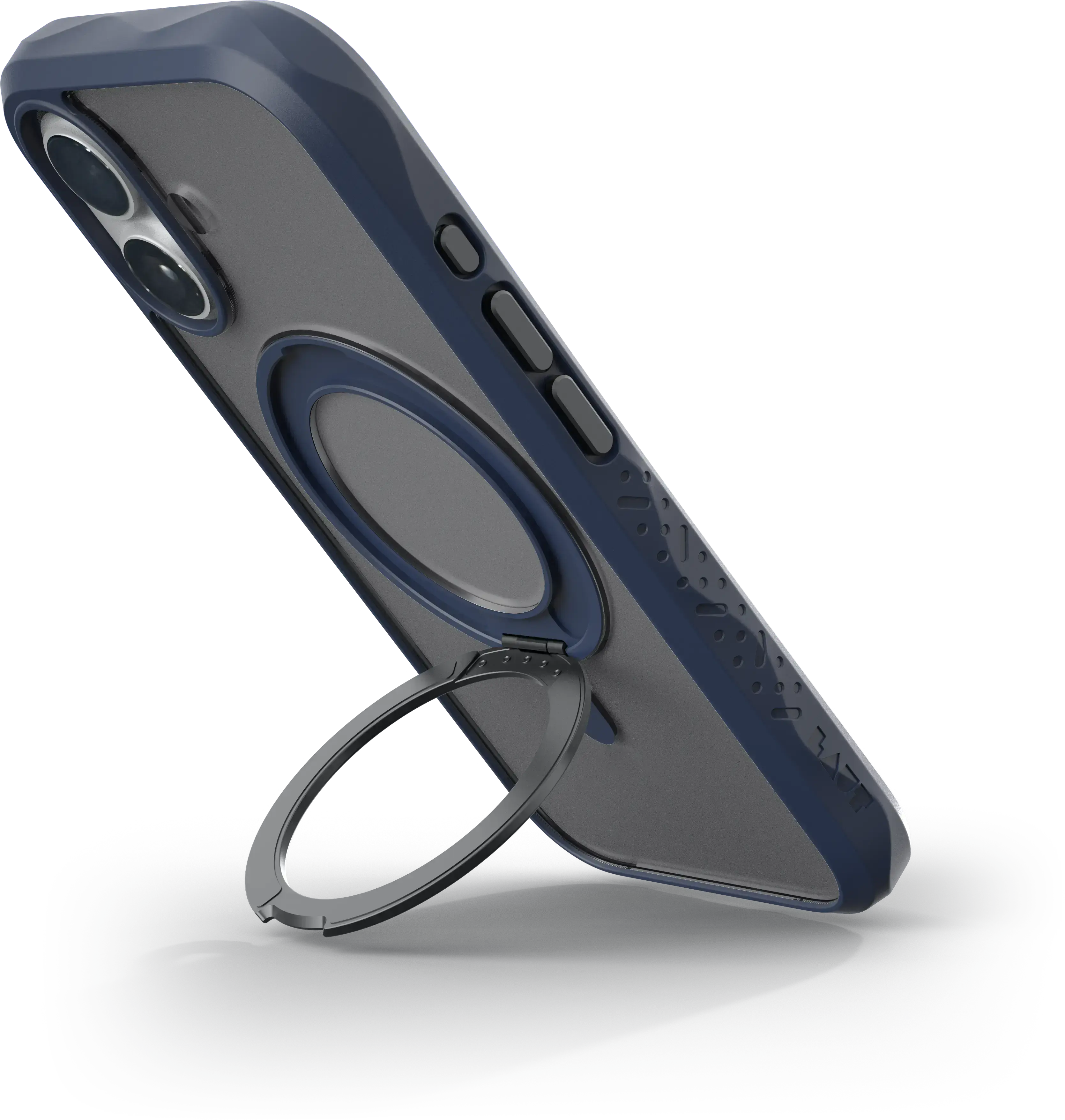 Чохол LAUT CRYSTAL MATTER case with MagSafe for iPhone 16 Plus - Denim Blue (L_IP24C_CM_BL)