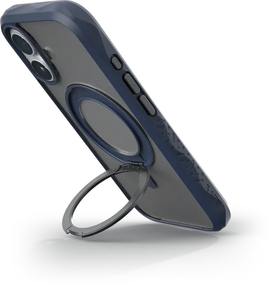 Чохол LAUT CRYSTAL MATTER case with MagSafe for iPhone 16 Plus - Denim Blue (L_IP24C_CM_BL)