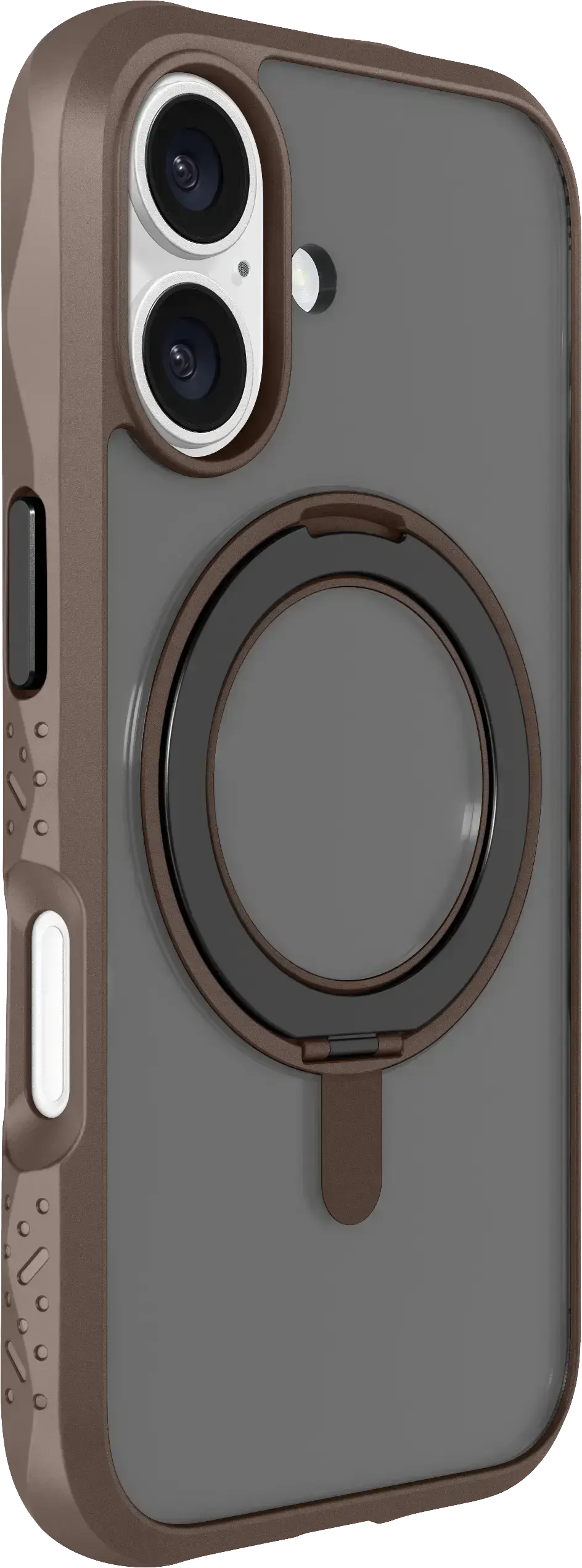 Чохол LAUT CRYSTAL MATTER case with MagSafe for iPhone 16 Plus - Earth Brown (L_IP24C_CM_BR)