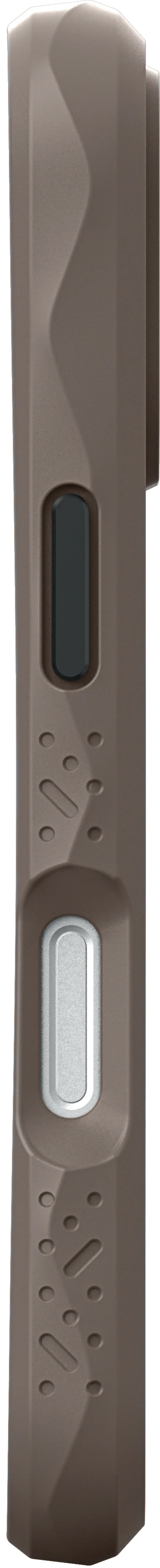 Чехол LAUT CRYSTAL MATTER case with MagSafe for iPhone 16 Plus - Earth Brown (L_IP24C_CM_BR)