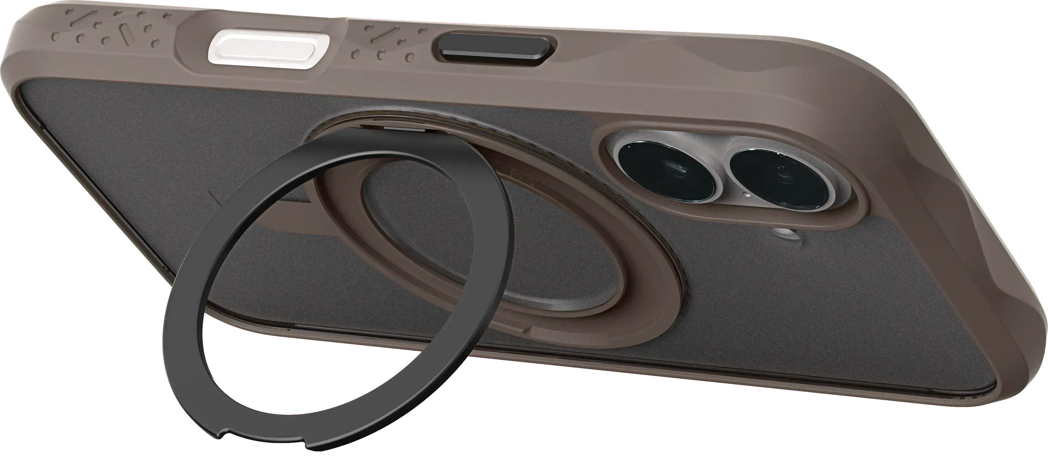 Чохол LAUT CRYSTAL MATTER case with MagSafe for iPhone 16 Plus - Earth Brown (L_IP24C_CM_BR)