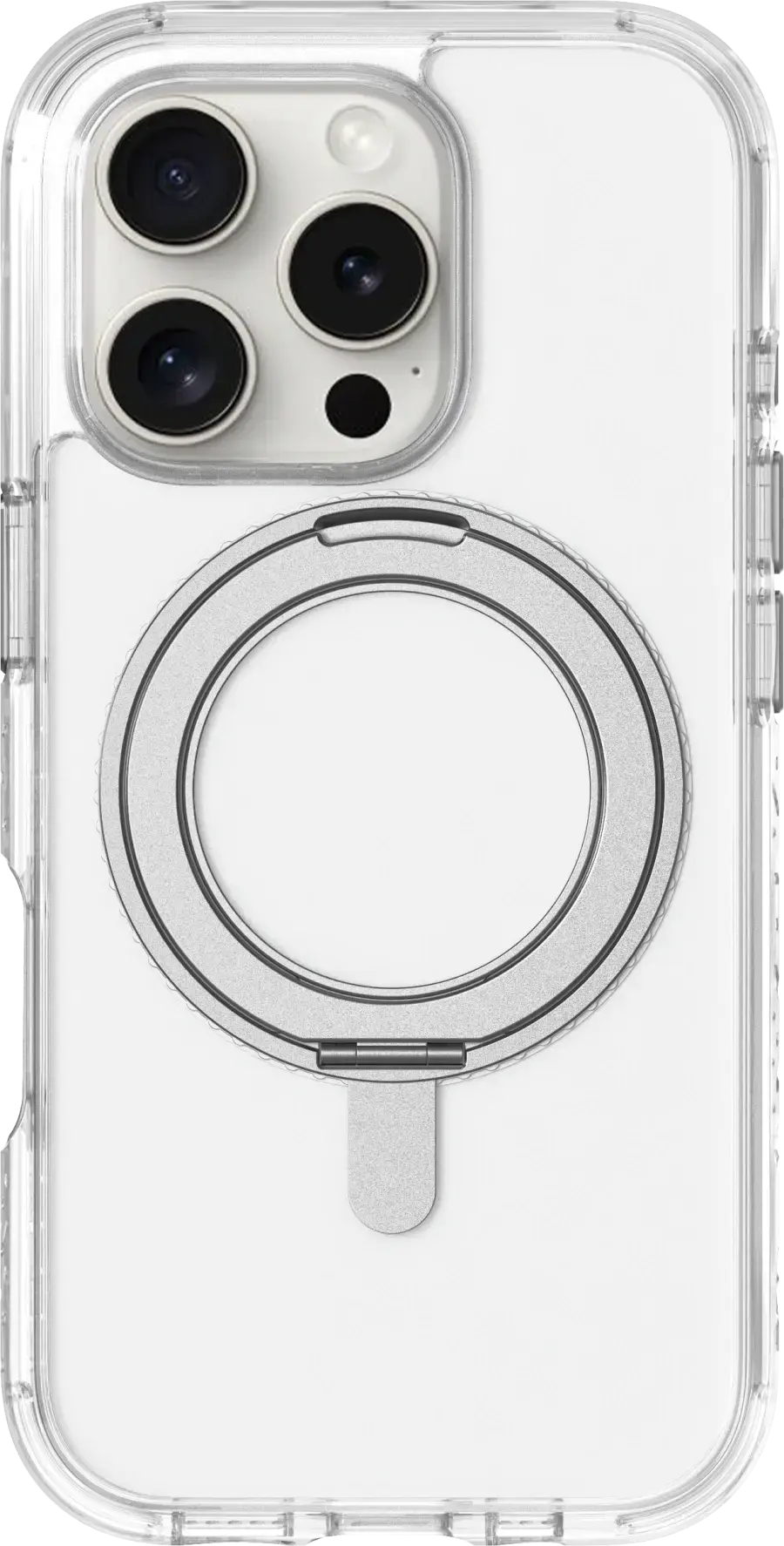 Чохол LAUT CRYSTAL MATTER case with MagSafe for iPhone 16 Pro - Crystal (L_IP24B_CM_UC)