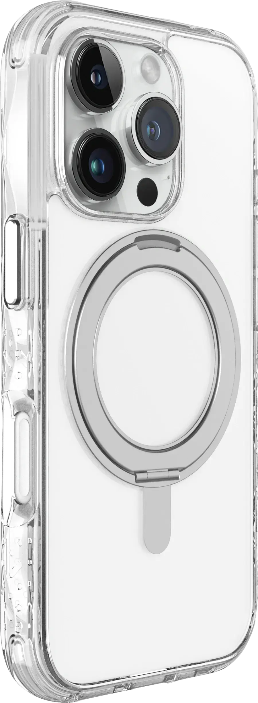 Чохол LAUT CRYSTAL MATTER case with MagSafe for iPhone 16 Pro - Crystal (L_IP24B_CM_UC)