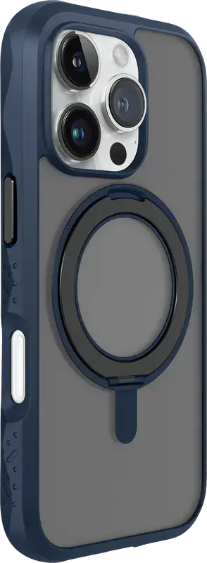 Чехол LAUT CRYSTAL MATTER case with MagSafe for iPhone 16 Pro - Denim Blue (L_IP24B_CM_BL)