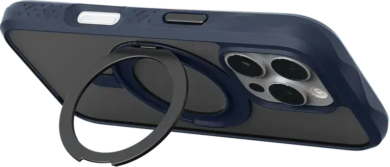 Чехол LAUT CRYSTAL MATTER case with MagSafe for iPhone 16 Pro - Denim Blue (L_IP24B_CM_BL)