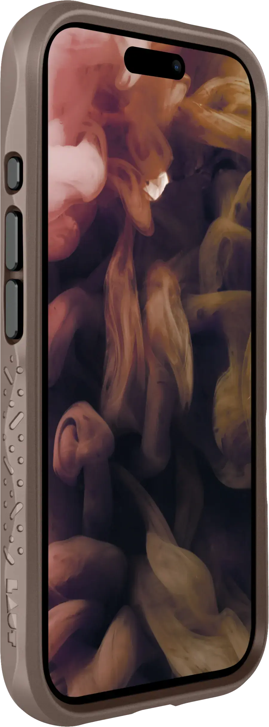 Чохол LAUT CRYSTAL MATTER case with MagSafe for iPhone 16 Pro - Earth Brown (L_IP24B_CM_BR)