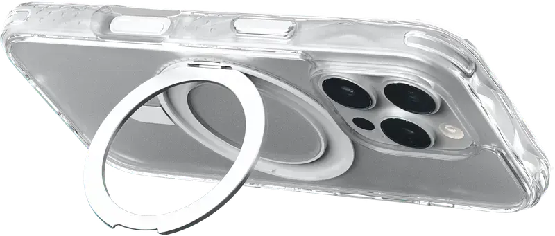 Чехол LAUT CRYSTAL MATTER case with MagSafe for iPhone 16 Pro Max - Crystal (L_IP24D_CM_UC)
