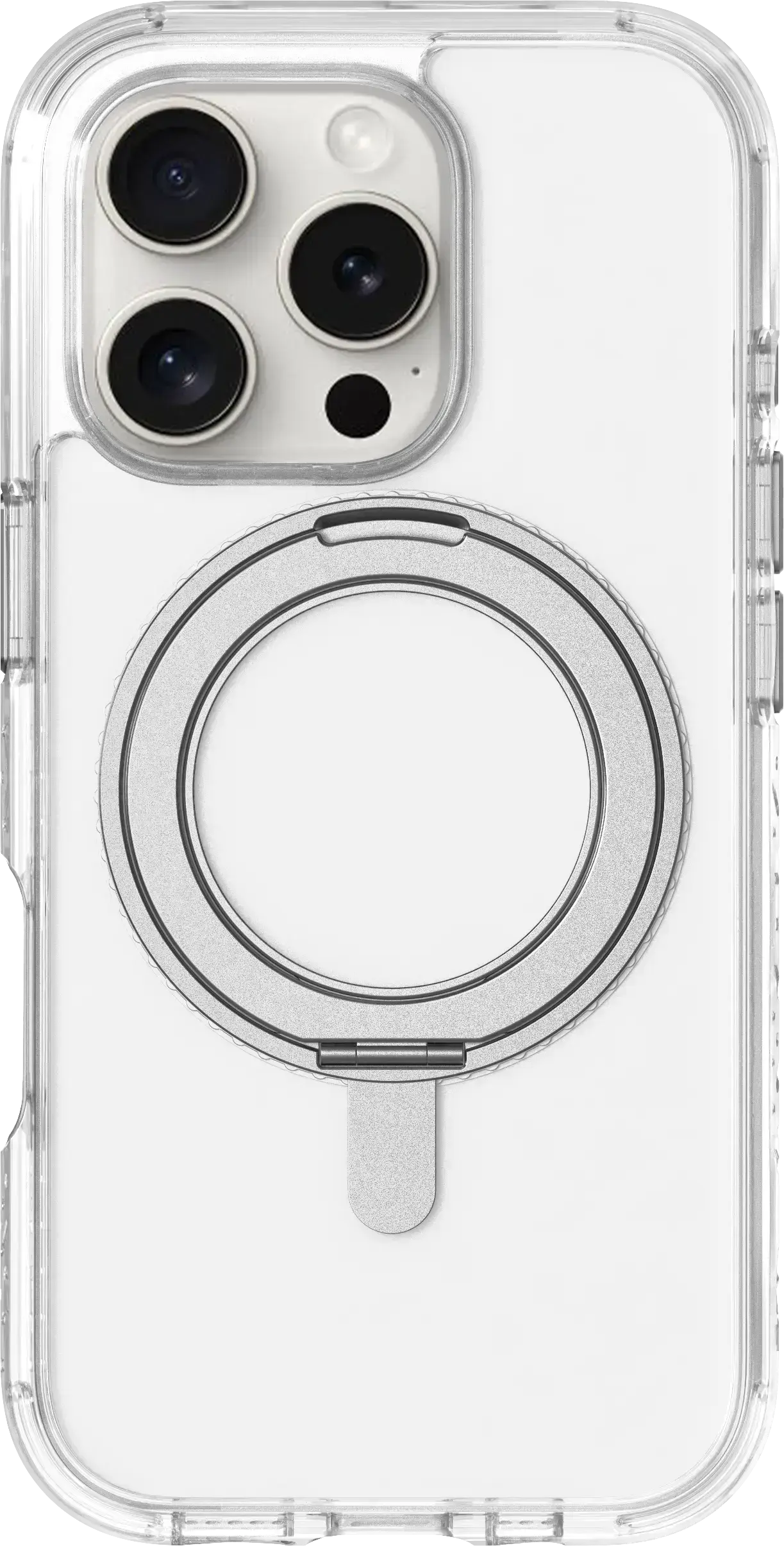 Чехол LAUT CRYSTAL MATTER case with MagSafe for iPhone 16 Pro Max - Crystal (L_IP24D_CM_UC)