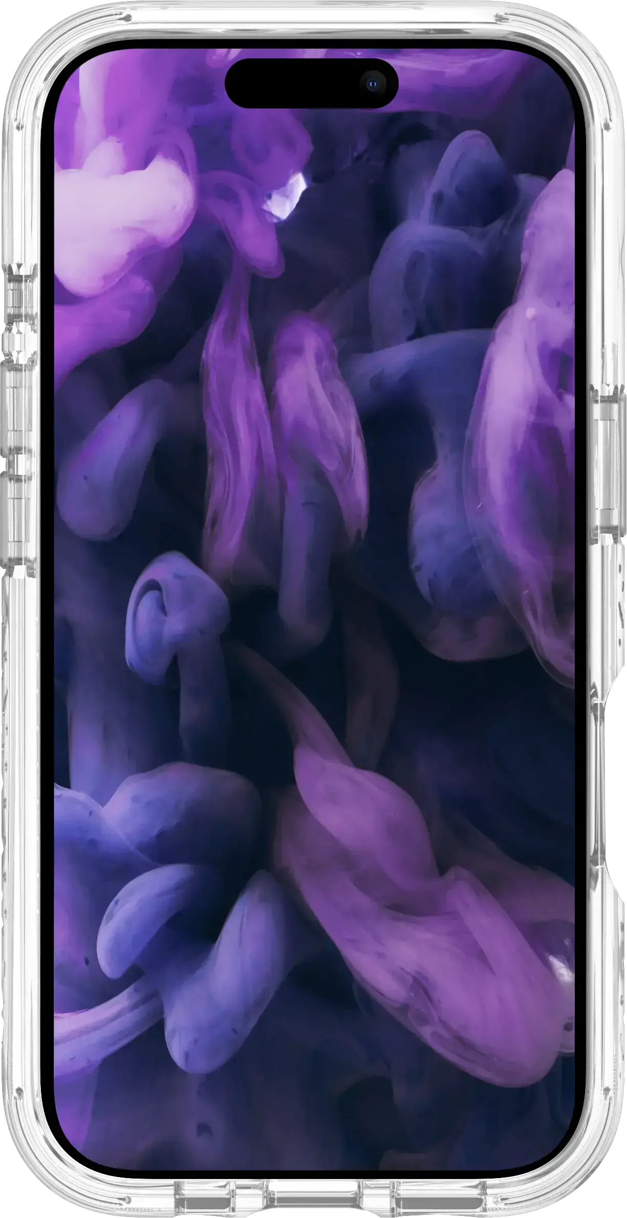 Чехол LAUT CRYSTAL MATTER case with MagSafe for iPhone 16 Pro Max - Crystal (L_IP24D_CM_UC)