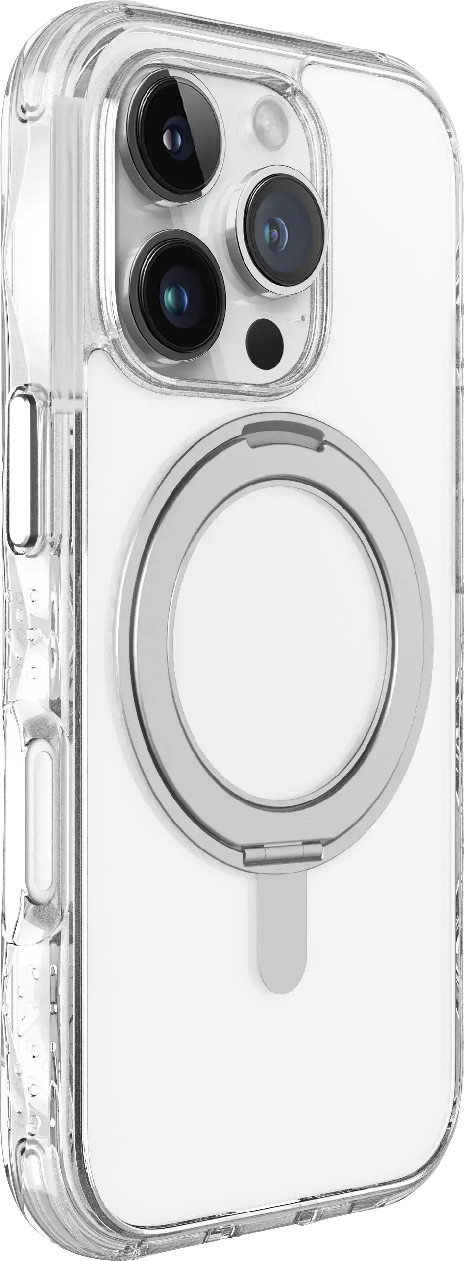 Чехол LAUT CRYSTAL MATTER case with MagSafe for iPhone 16 Pro Max - Crystal (L_IP24D_CM_UC)