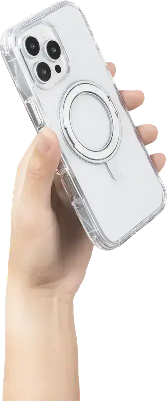 Чехол LAUT CRYSTAL MATTER case with MagSafe for iPhone 16 Pro Max - Crystal (L_IP24D_CM_UC)