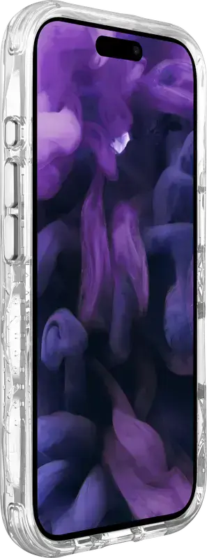 Чехол LAUT CRYSTAL MATTER case with MagSafe for iPhone 16 Pro Max - Crystal (L_IP24D_CM_UC)