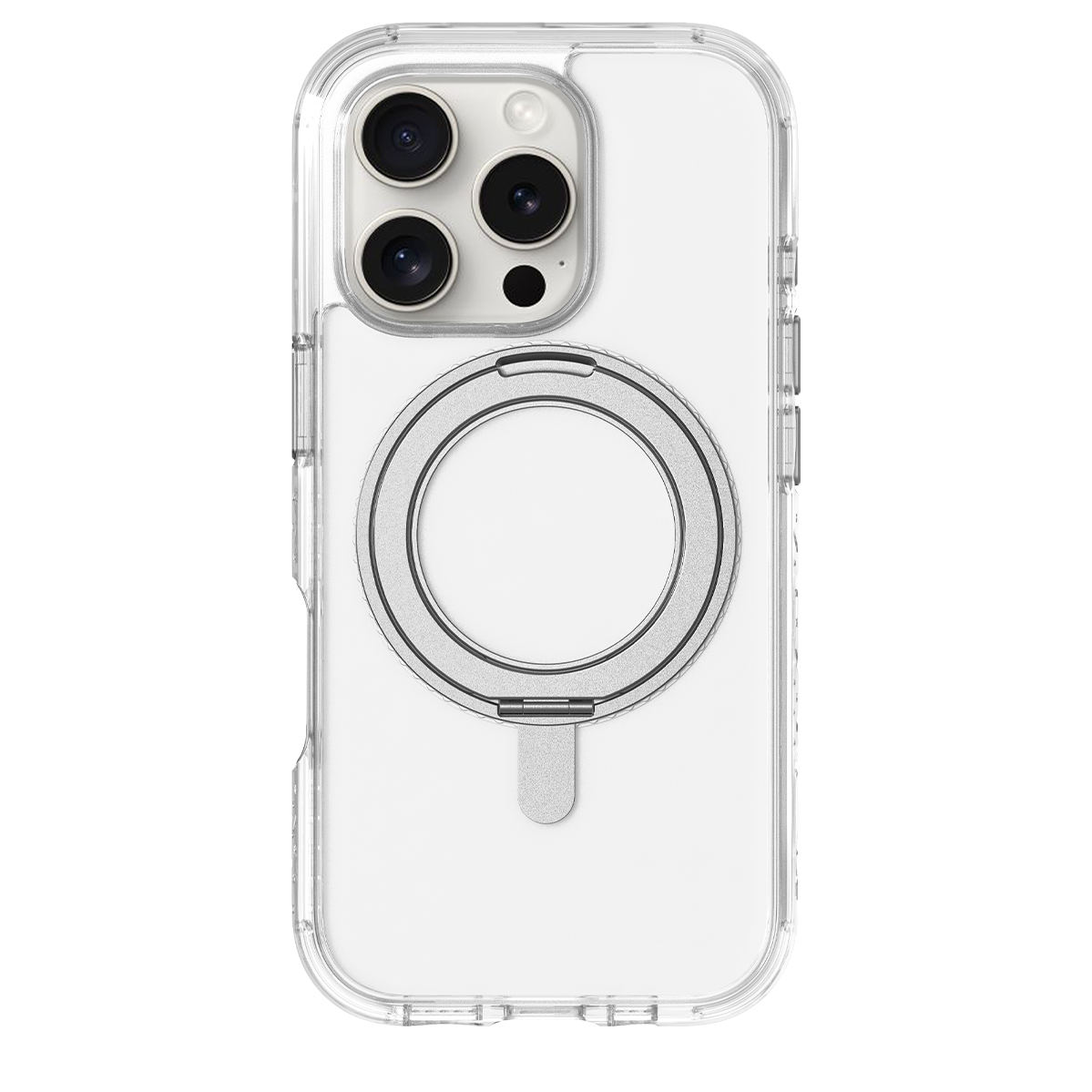 Чехол LAUT CRYSTAL MATTER case with MagSafe for iPhone 16 Pro - Crystal (L_IP24B_CM_UC)