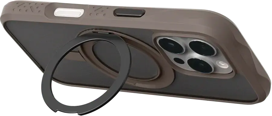 Чехол LAUT CRYSTAL MATTER case with MagSafe for iPhone 16 Pro Max - Earth Brown (L_IP24D_CM_BR)