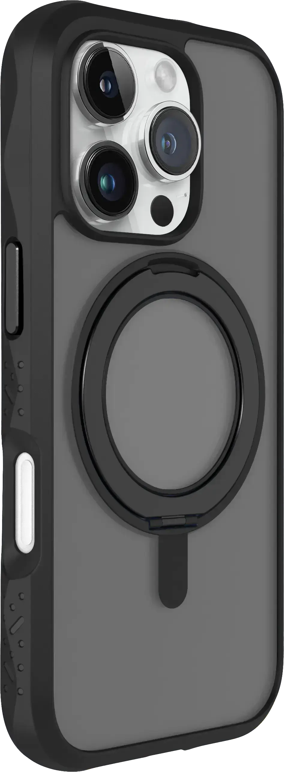 Чохол LAUT CRYSTAL MATTER case with MagSafe for iPhone 16 Pro Max - Midnight (L_IP24D_CM_BK)
