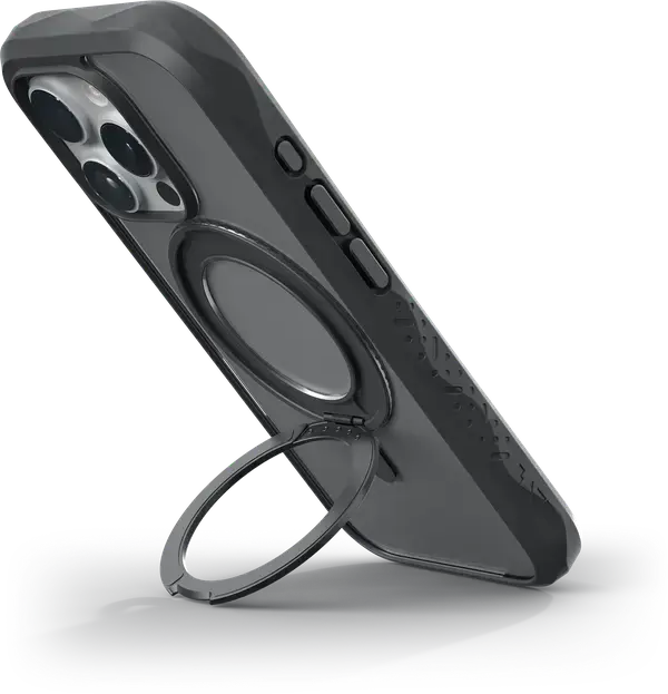 Чохол LAUT CRYSTAL MATTER case with MagSafe for iPhone 16 Pro Max - Midnight (L_IP24D_CM_BK)