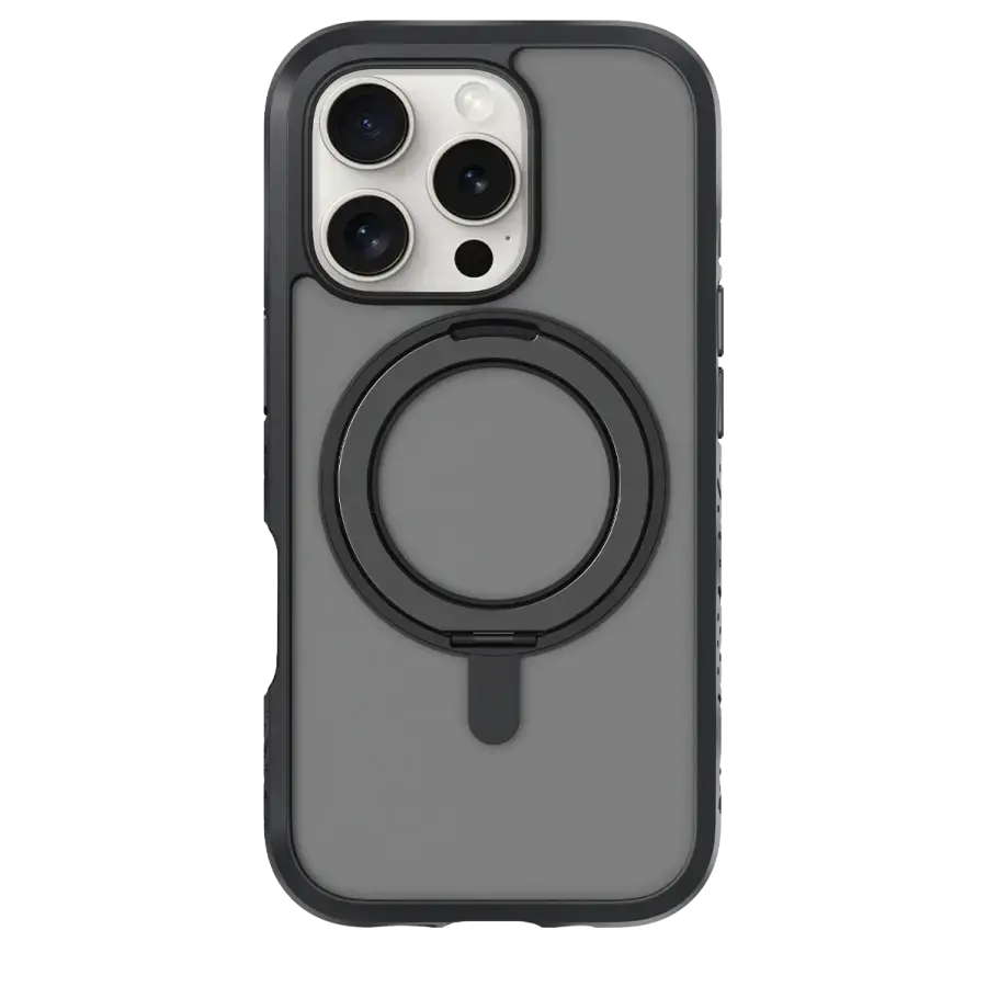 Чехол LAUT CRYSTAL MATTER case with MagSafe for iPhone 16 Pro Max - Midnight (L_IP24D_CM_BK)