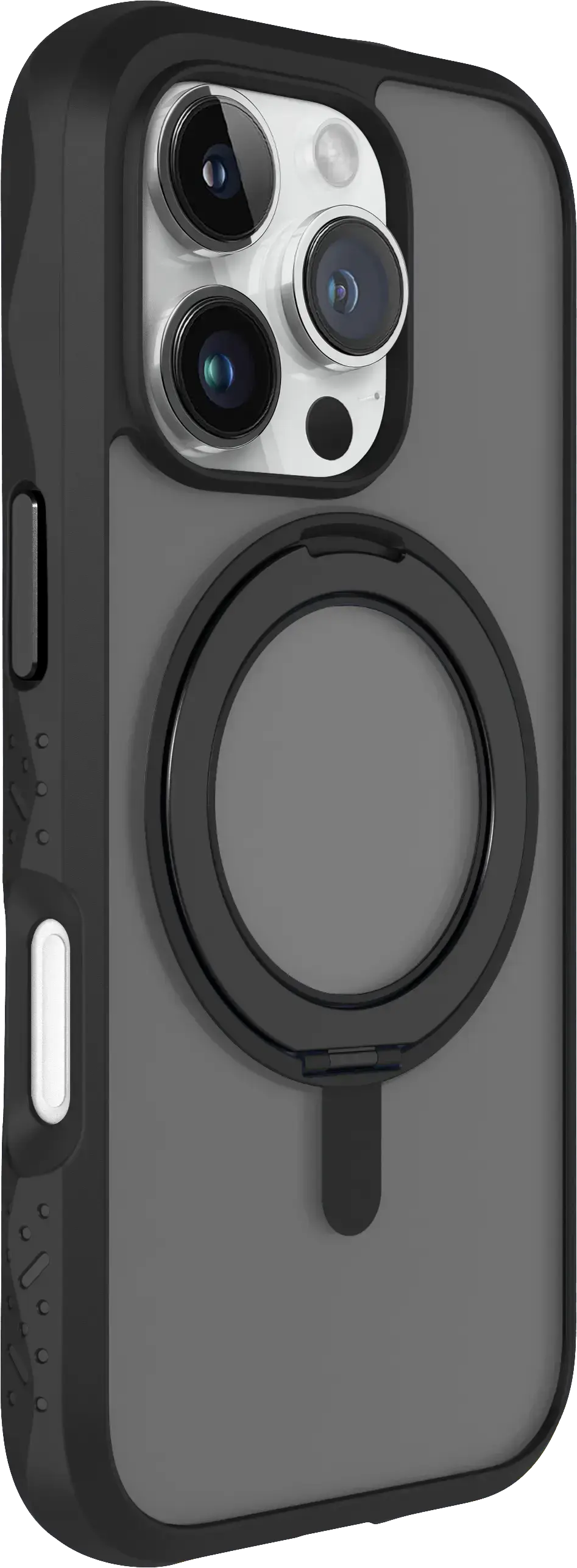 Чохол LAUT CRYSTAL MATTER case with MagSafe for iPhone 16 Pro - Midnight (L_IP24B_CM_BK)