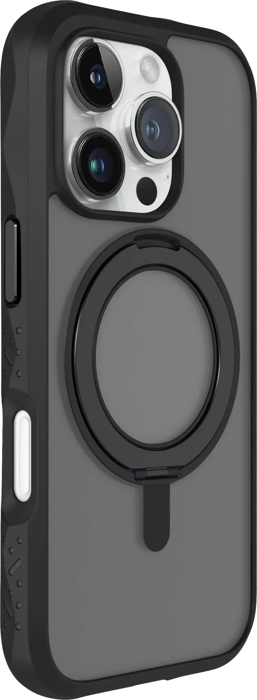 Чохол LAUT CRYSTAL MATTER case with MagSafe for iPhone 16 Pro - Midnight (L_IP24B_CM_BK)