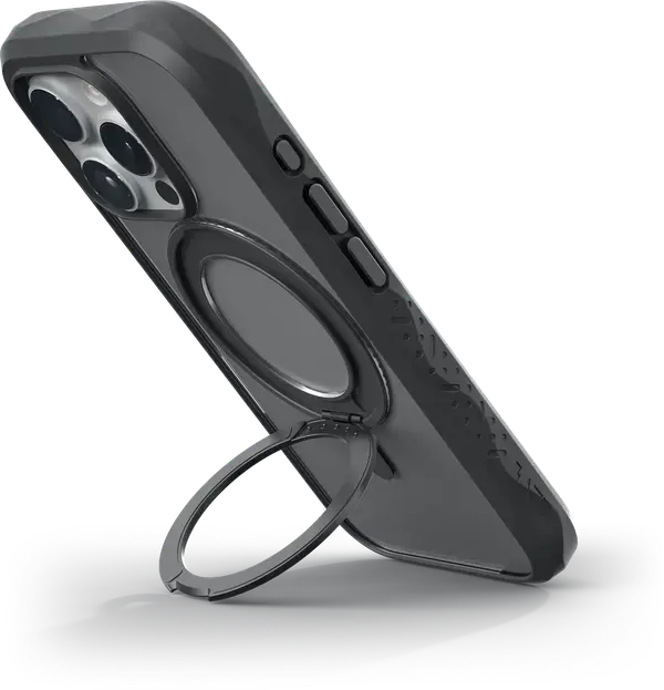 Чохол LAUT CRYSTAL MATTER case with MagSafe for iPhone 16 Pro - Midnight (L_IP24B_CM_BK)
