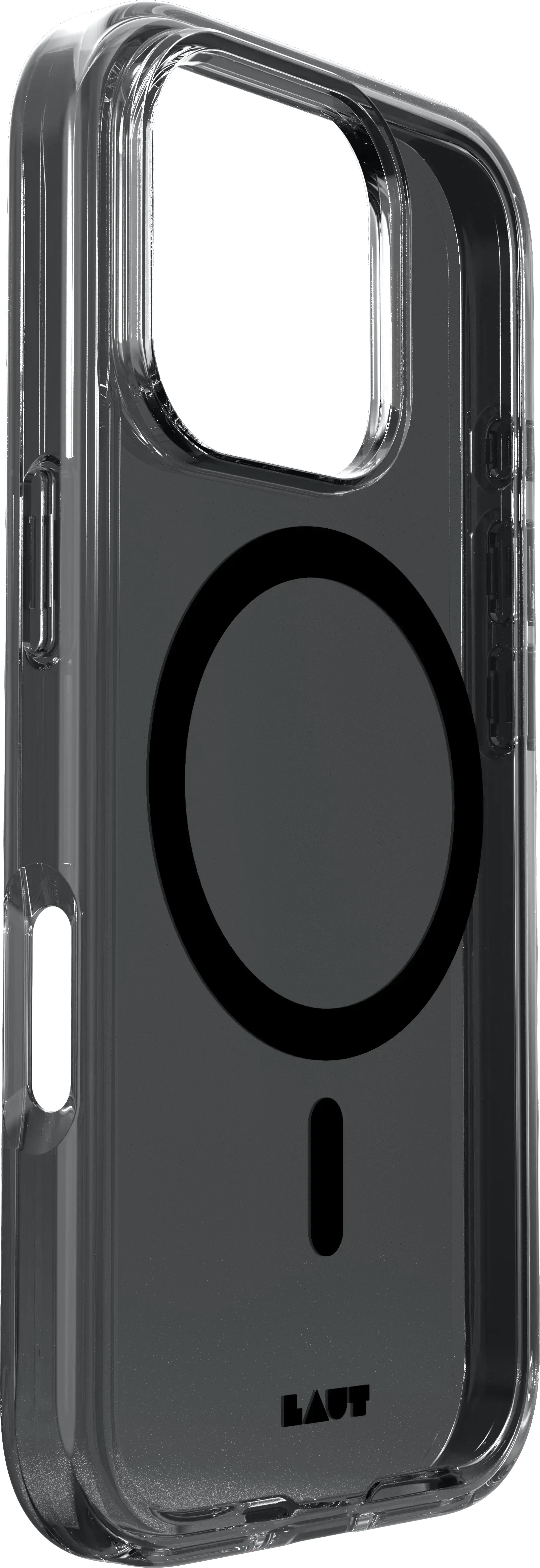 Чохол LAUT CRYSTAL M case with MagSafe for iPhone 16 Pro Max - Black Crystal (L_IP24D_CRM_UB)
