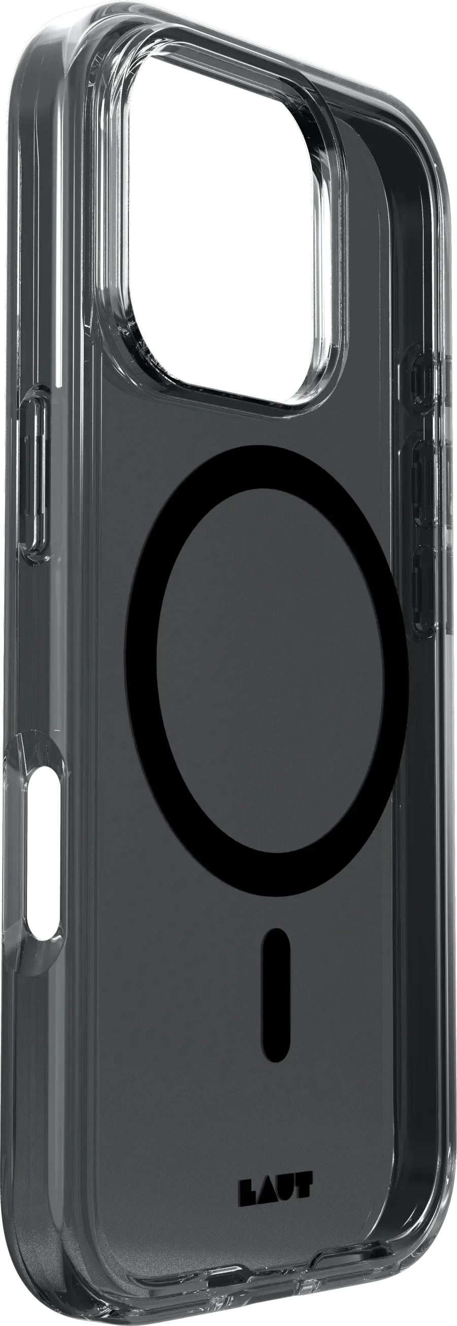 Чохол LAUT CRYSTAL M case with MagSafe for iPhone 16 Pro Max - Black Crystal (L_IP24D_CRM_UB)