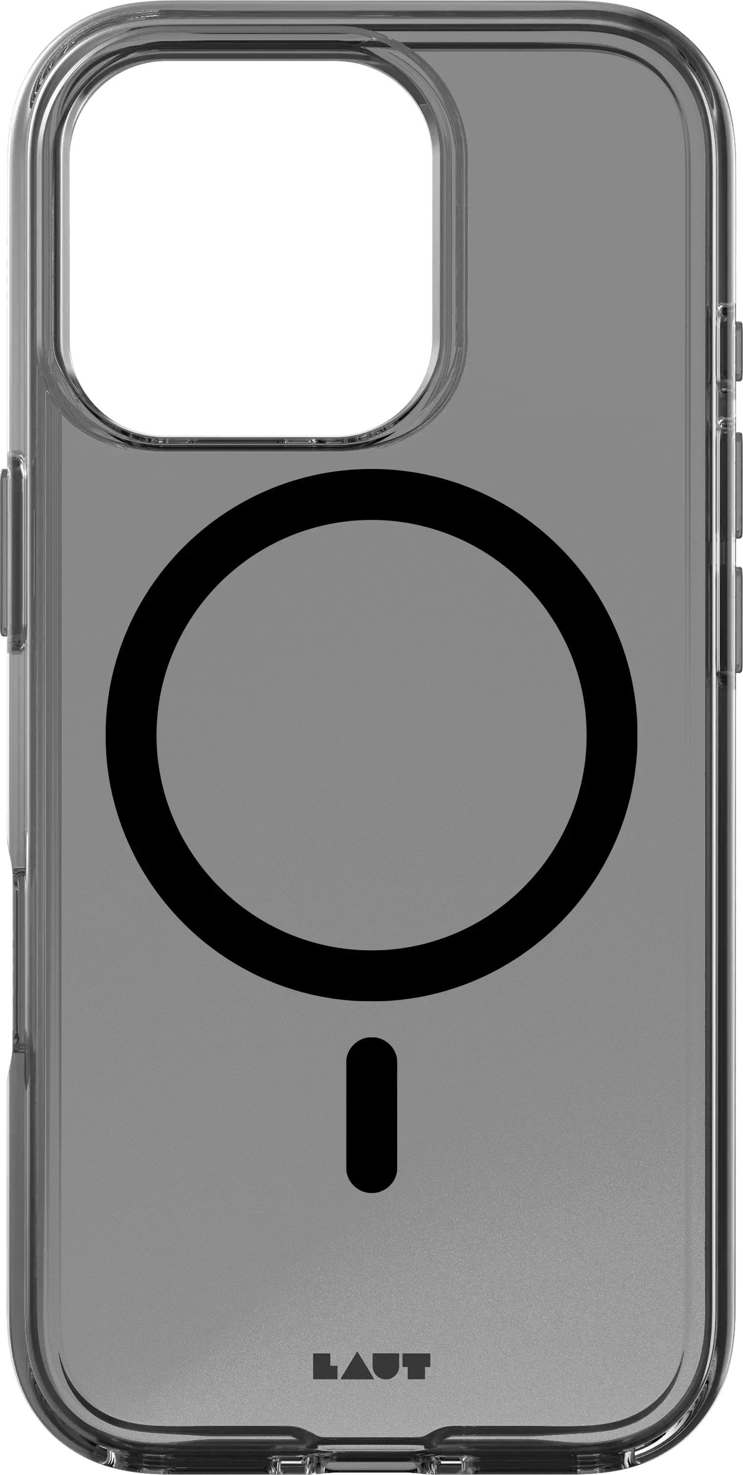 Чохол LAUT CRYSTAL M case with MagSafe for iPhone 16 Pro Max - Black Crystal (L_IP24D_CRM_UB)