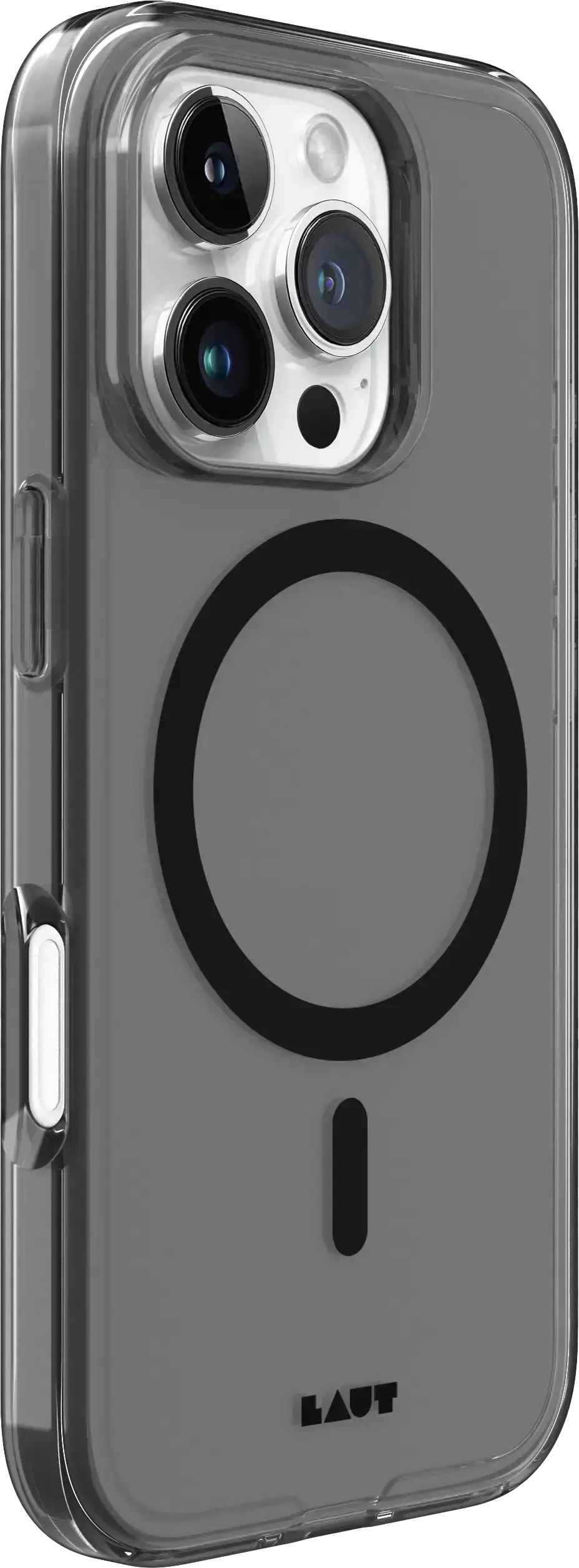 Чохол LAUT CRYSTAL M case with MagSafe for iPhone 16 Pro Max - Black Crystal (L_IP24D_CRM_UB)
