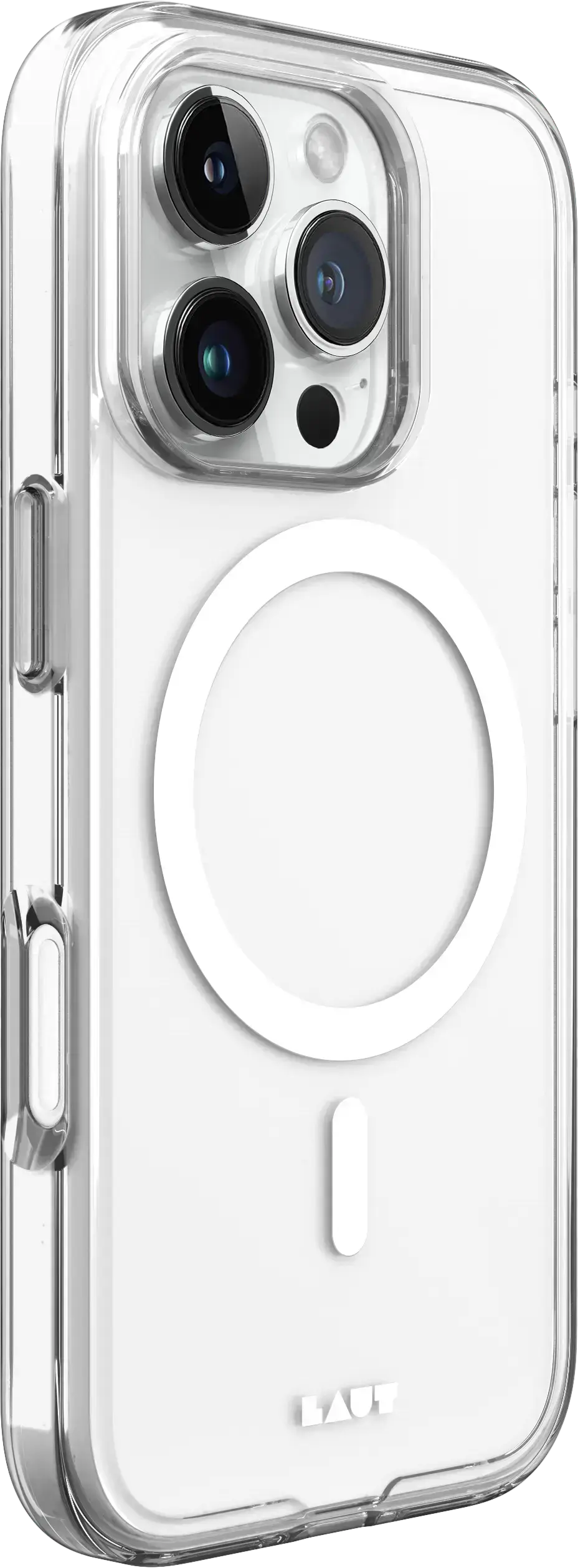 Чехол LAUT CRYSTAL M case with MagSafe for iPhone 16 Pro Max - Crystal (L_IP24D_CRM_UC)